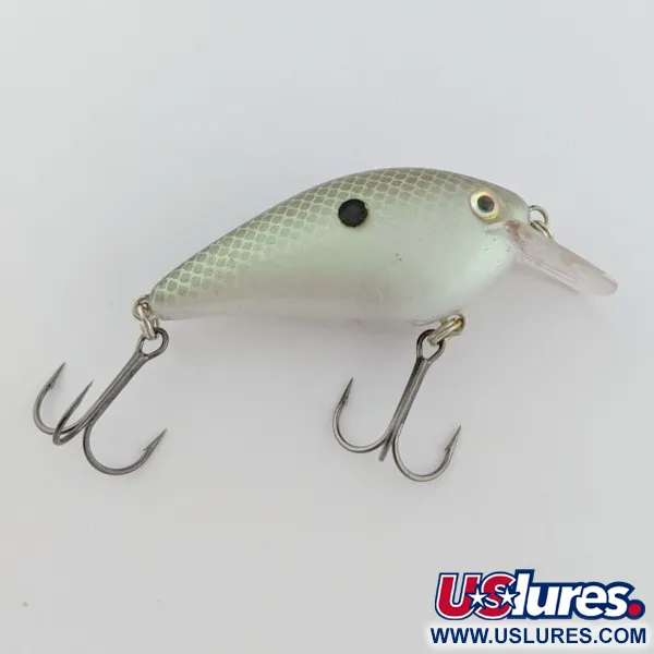 Strike King KVD 1.5 Silent, Olive Sexy Shad, 12g, square bill crankbait #24028