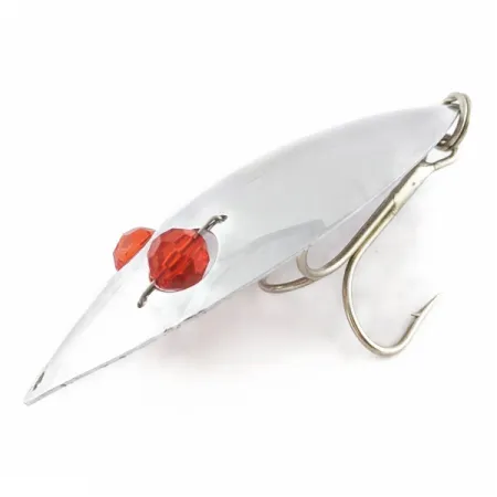 Herter's Glass Eye Spoon, 60g, nikl/červené oči, plandavka #24036