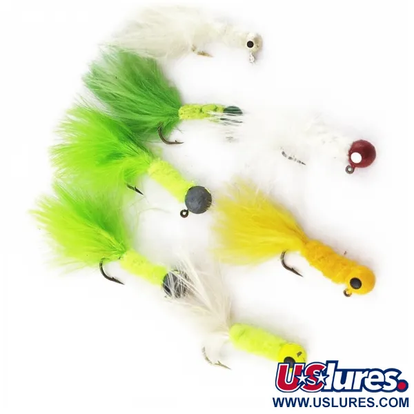Creme Mini Jigs, 7ks, 2g, jigové nástrahy #24037