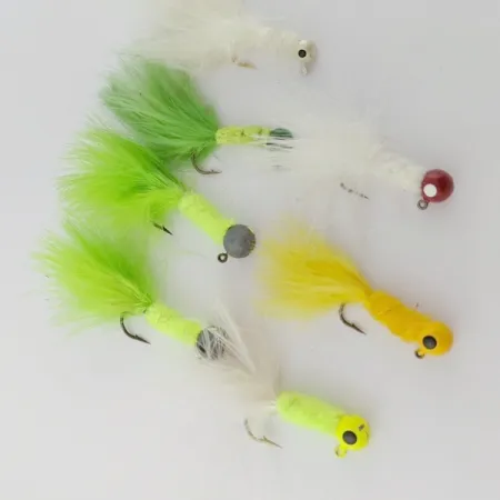 Creme Mini Jigs, 7ks, 2g, jigové nástrahy #24037