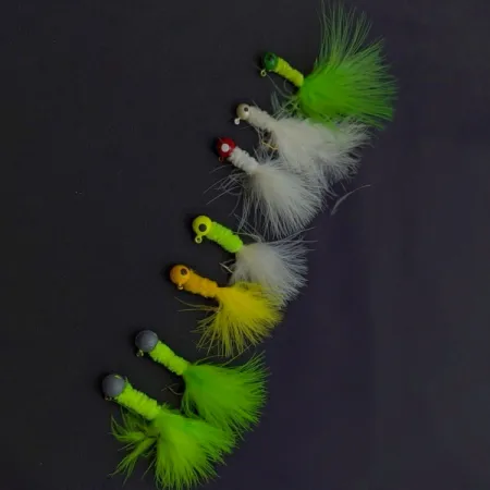 Creme Mini Jigs, 7ks, 2g, jigové nástrahy #24037