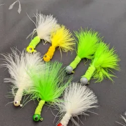 Creme Jigs, 7 ks