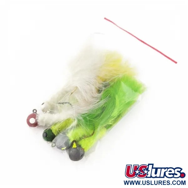 Creme Mini Jigs, 7ks, 2g, jigové nástrahy #24037