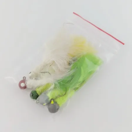 Creme Mini Jigs, 7ks, 2g, jigové nástrahy #24037
