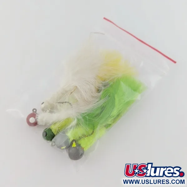 Creme Mini Jigs, 7ks, 2g, jigové nástrahy #24037