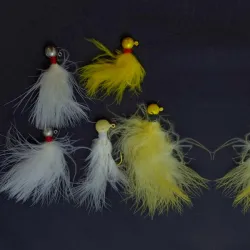 Creme Jigs, 5 ks