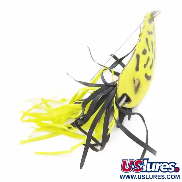 Strike King Timber King, 14g, Yellow Frog, plandavka #24039