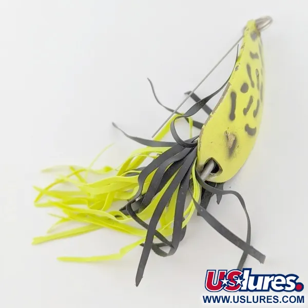 Strike King Timber King, 14g, Yellow Frog, plandavka #24039