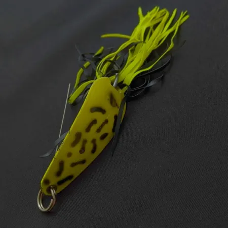 Strike King Timber King, 14g, Yellow Frog, plandavka #24039