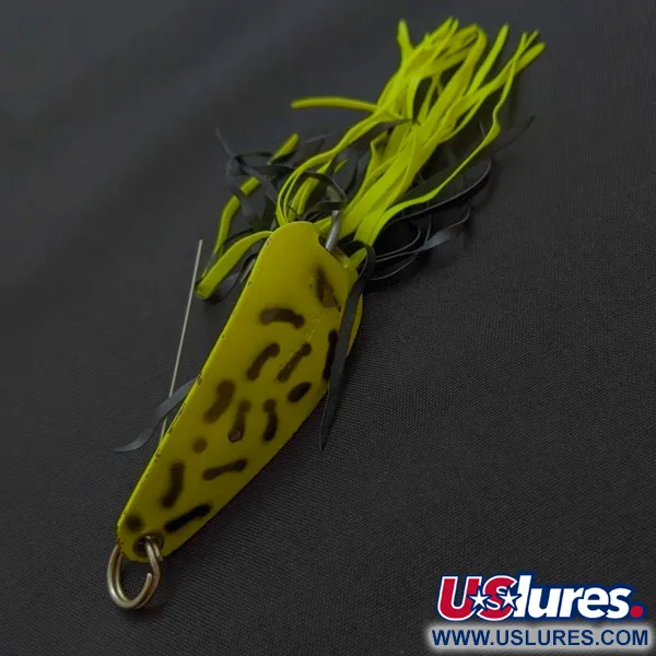 Strike King Timber King, 14g, Yellow Frog, plandavka #24039
