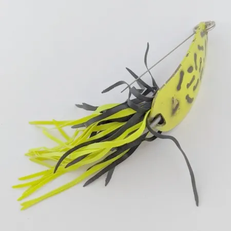 Strike King Timber King, 14g, Yellow Frog, plandavka #24039