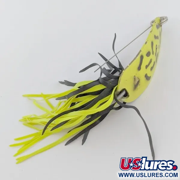 Strike King Timber King, 14g, Yellow Frog, plandavka #24039