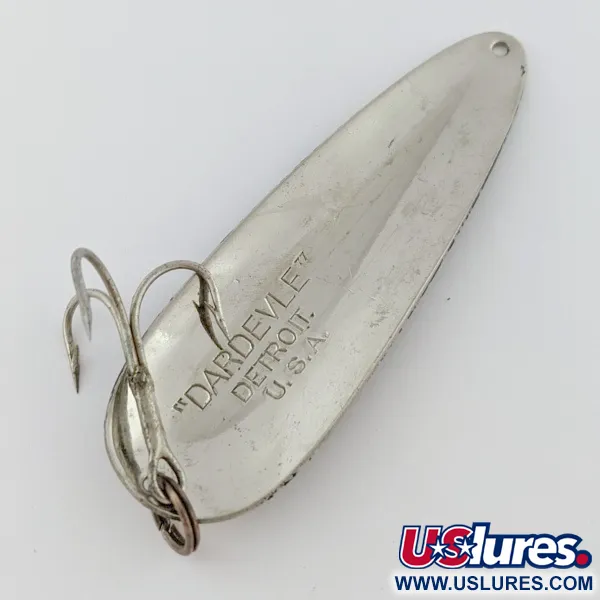 Eppinger Dardevle Detroit, 28g, Black Devle, plandavka #24040