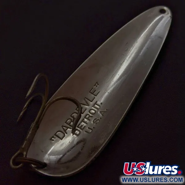 Eppinger Dardevle Detroit, 28g, Black Devle, plandavka #24040