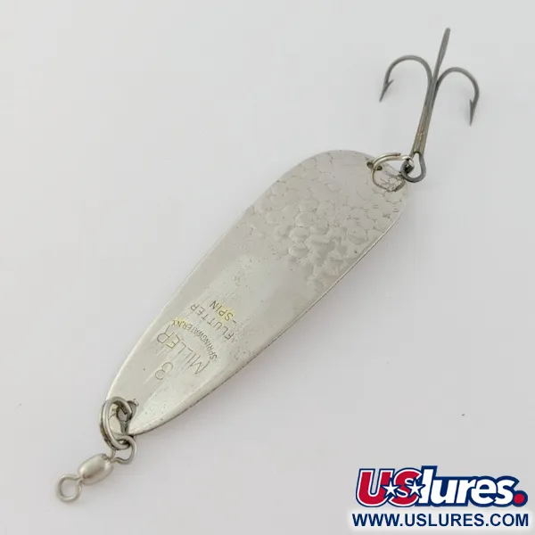 Miller Flutter Spin 3, 14g, Stříbrná, Plandavka #24041