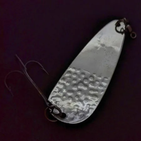 Miller Flutter Spin 3 Plandavka, Stříbro, 1/2oz, Tepaný Povrch, #24041