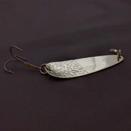 Miller Flutter Spin 3 Plandavka, Stříbro, 1/2oz, Tepaný Povrch, #24041