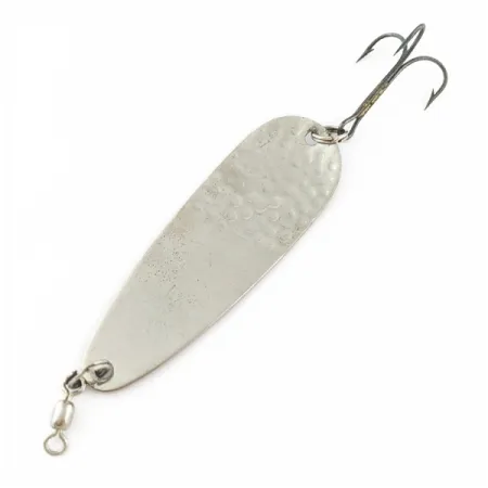 Miller Flutter Spin 3 Plandavka, Stříbro, 1/2oz, Tepaný Povrch, #24041