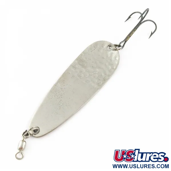 Miller Flutter Spin 3, 14g, Stříbrná, Plandavka #24041