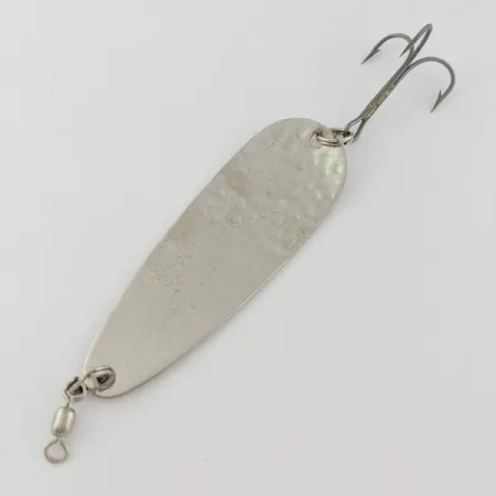 Miller Flutter Spin 3 Plandavka, Stříbro, 1/2oz, Tepaný Povrch, #24041