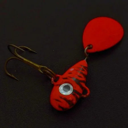 Mann's Little George, 12 g, Hot Pink, Tail Spinner #24043