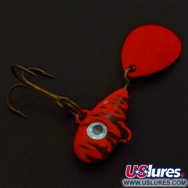 Mann's Little George, 12 g, Hot Pink, Tail Spinner #24043