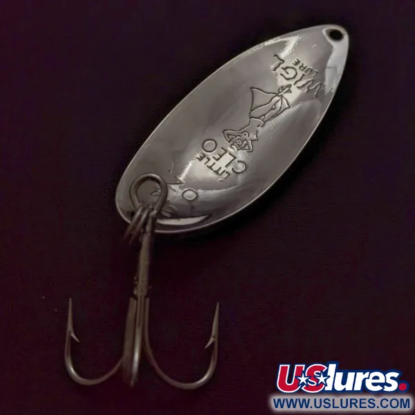 Seneca Little Cleo (Hula Girl), 21g, niklová/modrá, plandavka #24050