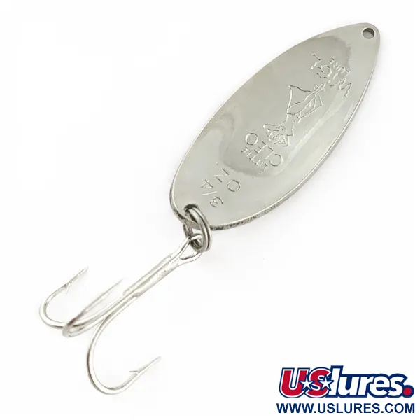 Seneca Little Cleo (Hula Girl), 21g, niklová/modrá, plandavka #24050