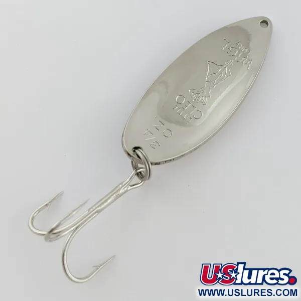 Seneca Little Cleo (Hula Girl), 21g, niklová/modrá, plandavka #24050