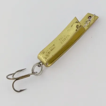 Luhr Jensen Super-Duper 503, 4,3 g, černo-zlato-červená, plandavka #24052