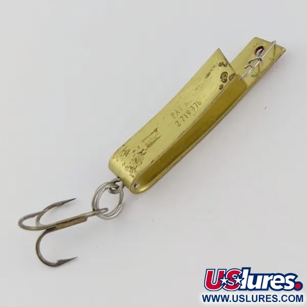 Luhr Jensen Super-Duper 503, 4,3 g, černo-zlato-červená, plandavka #24052