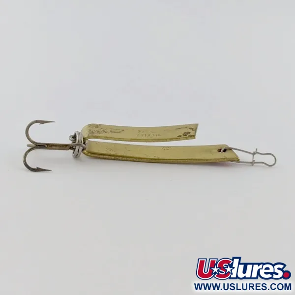 Luhr Jensen Super-Duper 503, 4,3 g, černo-zlato-červená, plandavka #24052