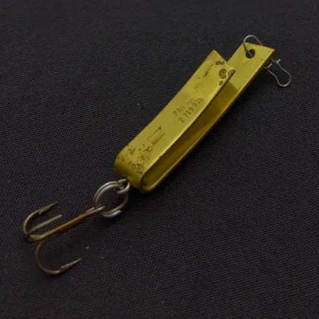 Luhr Jensen Super-Duper 503, 4,3 g, černo-zlato-červená, plandavka #24052