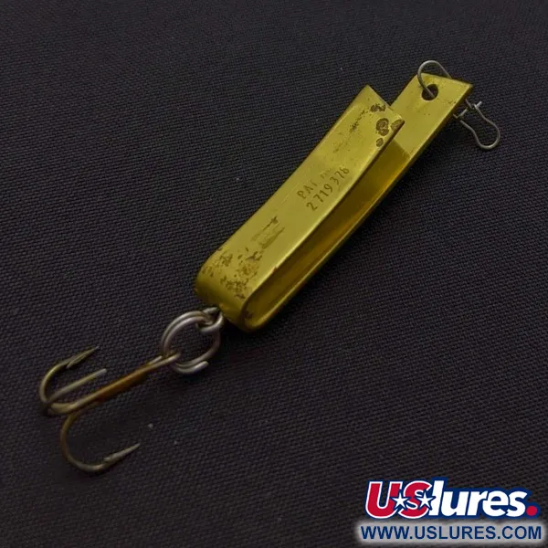 Luhr Jensen Super-Duper 503, 4,3 g, černo-zlato-červená, plandavka #24052