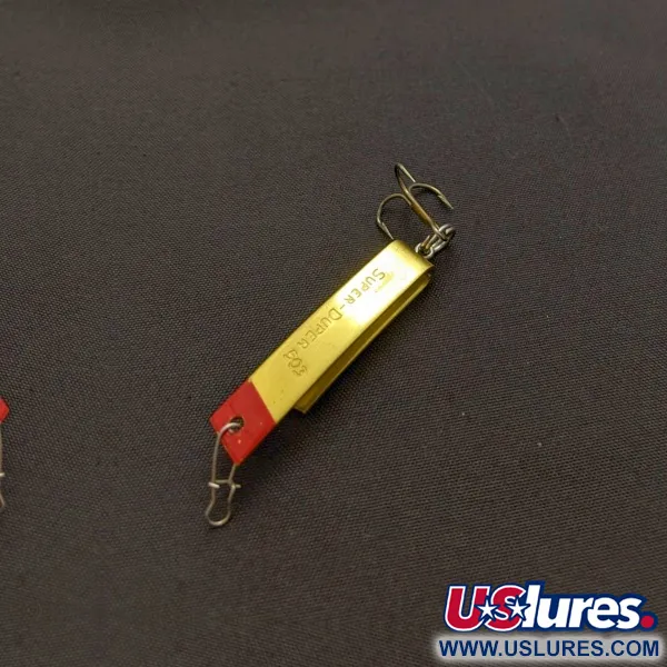 Luhr Jensen Super-Duper 503, 4,3 g, černo-zlato-červená, plandavka #24052