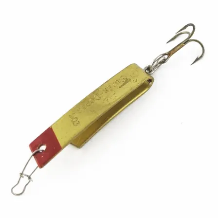 Luhr Jensen Super-Duper 503, 4,3 g, černo-zlato-červená, plandavka #24052