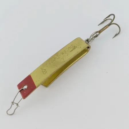 Luhr Jensen Super-Duper 503, 4,3 g, černo-zlato-červená, plandavka #24052