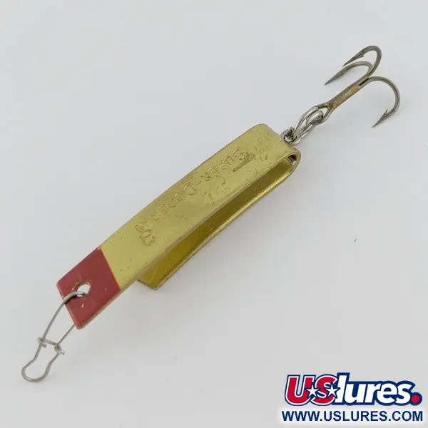 Luhr Jensen Super-Duper 503, 4,3 g, černo-zlato-červená, plandavka #24052