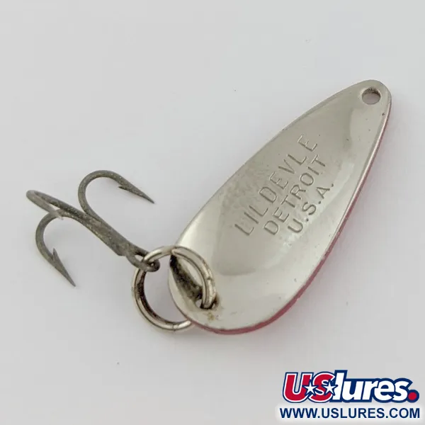 Eppinger Dardevle Lildevle, Red Devle 3,4g, plandavka #24053