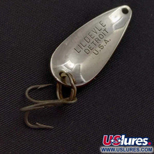 Eppinger Dardevle Lildevle, Red Devle 3,4g, plandavka #24053