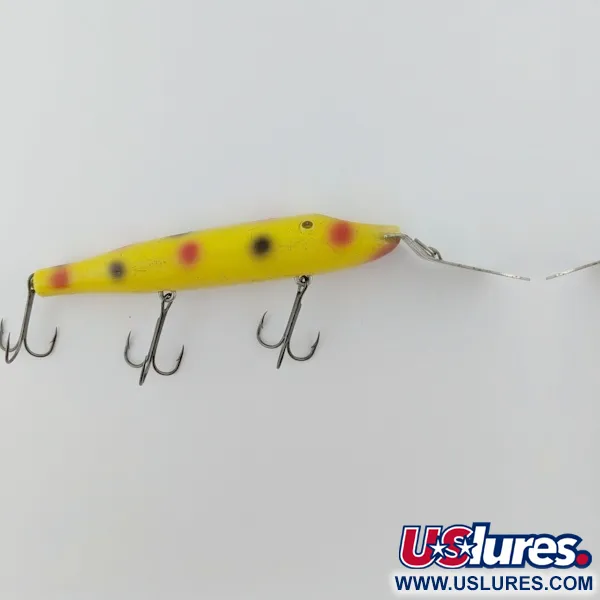 Creek Chub Pikie, 21g žlutý, wobler #24056