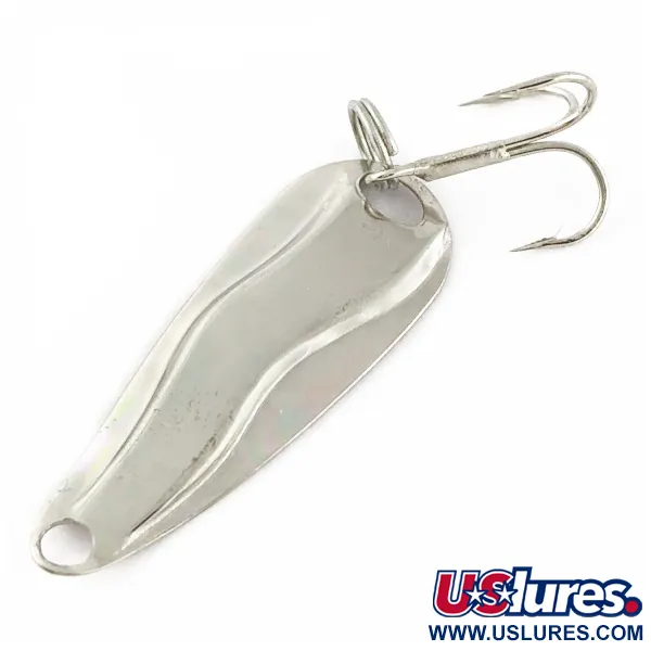 Luhr Jensen Hot Shot W, 1,3g, nikl, plandavka #24061