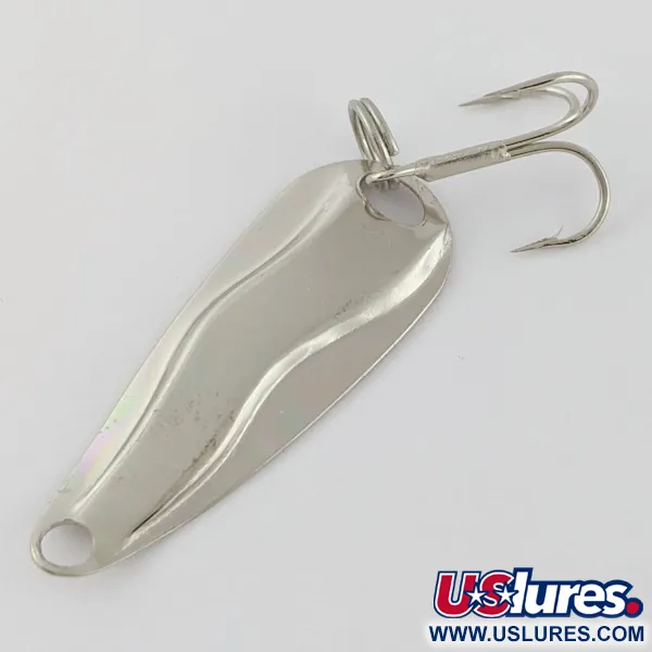 Luhr Jensen Hot Shot W, 1,3g, nikl, plandavka #24061