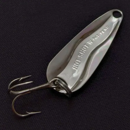 Luhr Jensen Hot Shot W, 1,3g, nikl, plandavka #24061