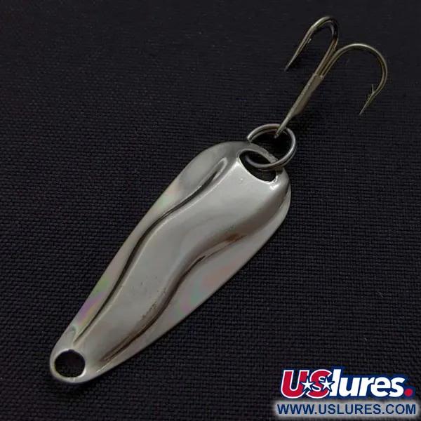 Luhr Jensen Hot Shot W, 1,3g, nikl, plandavka #24061