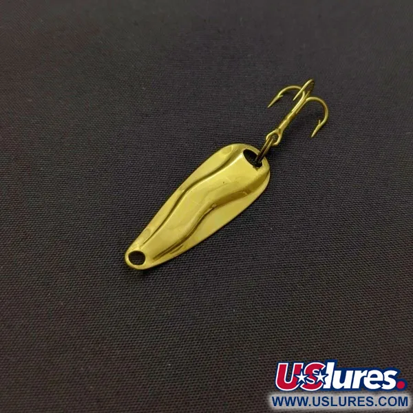 Luhr Jensen Hot Shot W, zlatá, 1,3 g, plandavka #24062