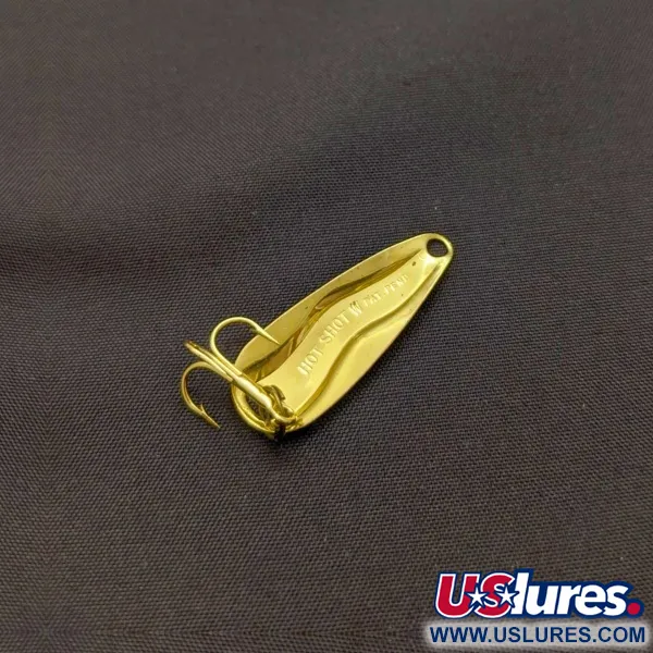 Luhr Jensen Hot Shot W, zlatá, 1,3 g, plandavka #24062