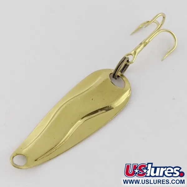 Luhr Jensen Hot Shot W, zlatá, 1,3 g, plandavka #24062