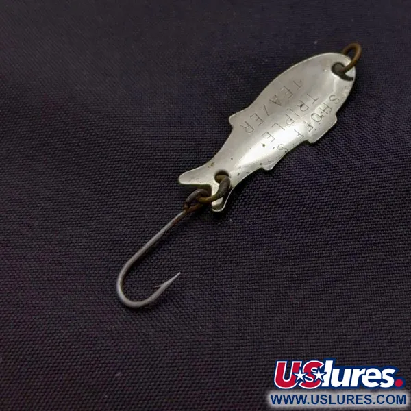 Shoff's Triple Teazer, 3,5g, Červená / Bílá, plandavka #24069