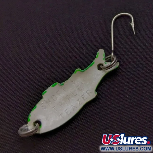 Shoff's Triple Teazer, zelená, 1g, plandavka #24070